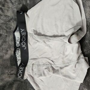 Jockey Small Grey Boxer Briefs